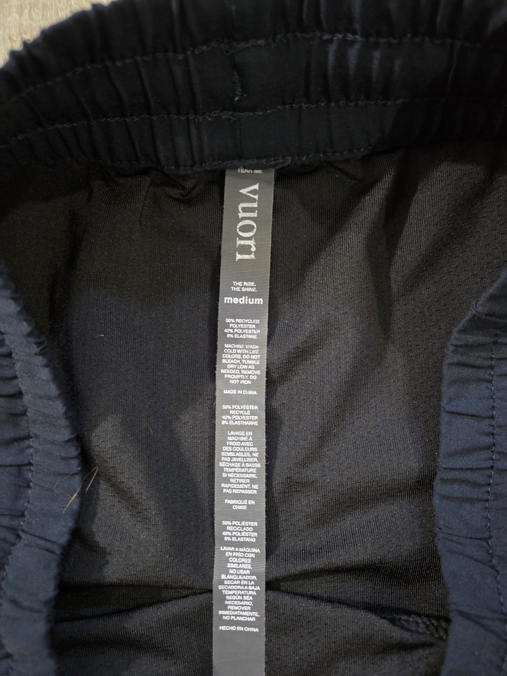 Vuori Women's Clementine Shorts - Picture 9 of 9